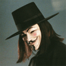 V masked avatar