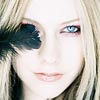 Avril with a Feather avatar