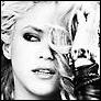 Black-n-white Shakira avatar