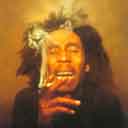 Bob Marley Smoking Avatar at Avatarist