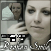Girl with the broken smile avatar
