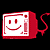 Smiling microwave avatar