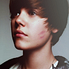 Kissed cheek avatar