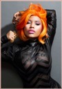 Nicki black lycra avatar