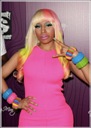 Nicki pink dress avatar