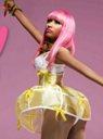 Nicki pink hair avatar