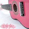 Pink guitar avatar
