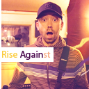 Rise Against shock avatar