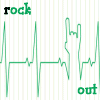 Rock out avatar