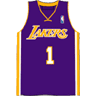 Los Angeles Lakers Road Shirt avatar