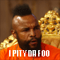 I pity the fool avatar