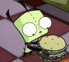 Gir licks burger avatar