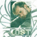 Dominic Monaghan in Lost avatar