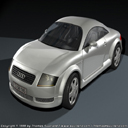 Audi White avatar