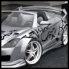 Silver car avatar