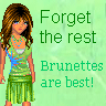 Brunettes are best avatar