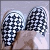 Checkered shoes avatar