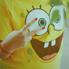 Spongebob tshirt avatar
