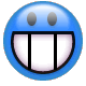 Blue Huge Grin avatar