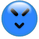 Blue Narrow Face avatar