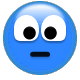 Blue Square Eyes avatar