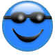Blue Sunglasses avatar