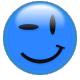Blue Wink avatar
