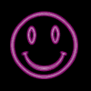 Neon Pink Smiley avatar