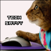 Tech Savvy cat avatar