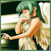 Green haired Fairy avatar