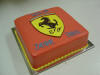 Ferrari cake avatar