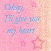 Give you my heart avatar