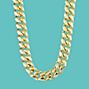 Gol chain for your profile avatar