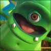 Green monster avatar