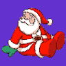 Santa Sitting avatar