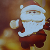 Santa figure avatar