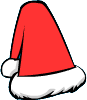 Santa hat avatar
