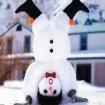 Snowman doing a handstand Avatar at Avatarist