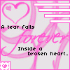 Tear falls forever avatar