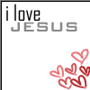 I love Jesus avatar