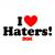 I love haters avatar