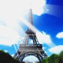 Eiffel Tower avatar