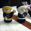 MSU v UM snowmen avatar