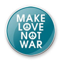 Make love not war avatar