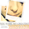 My greatest mistake avatar