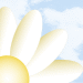 Daisy and clouds avatar