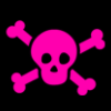 Punk skull avatar