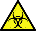 Biohazard symbol avatar