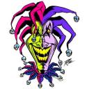 Evil jester avatar