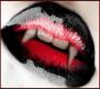 Vampire lips avatar